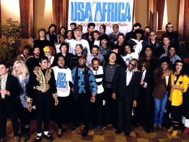 We Are The World': harmonizando talentos