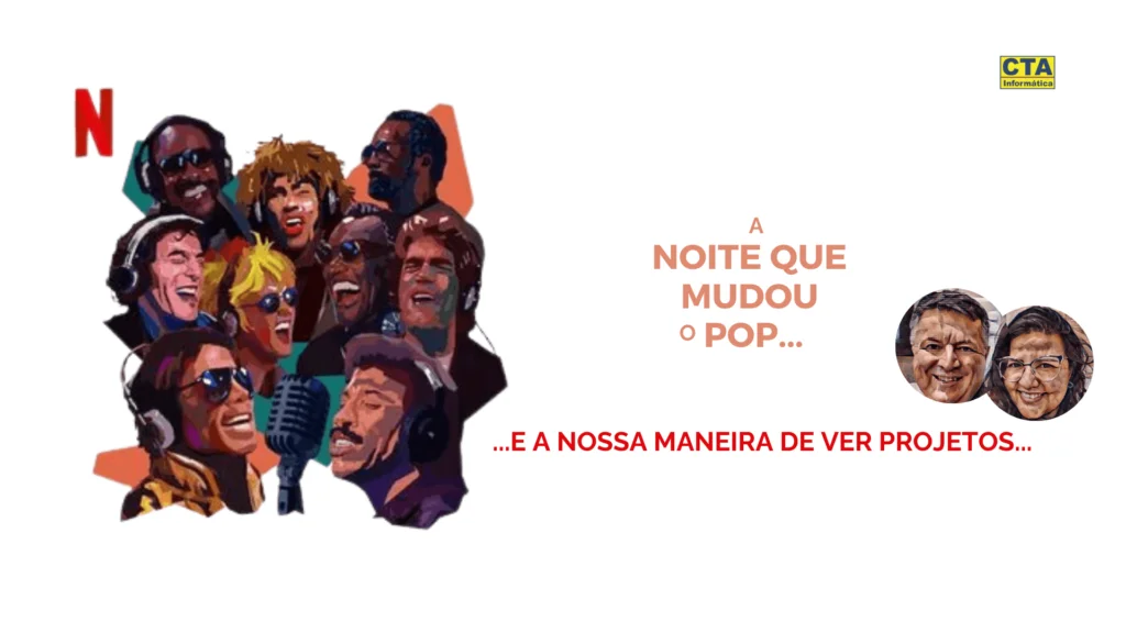 We Are The World': harmonizando talentos